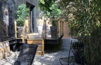 Nouveau ENVOUTEMENT près de GORDES Provence Maison entière neuve archi luxe écolo 4 pers parking privé - Foto 6