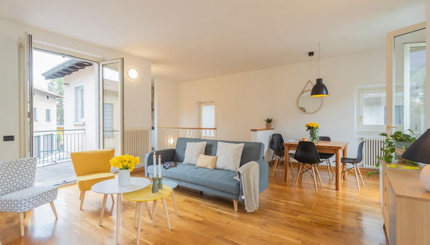 Ponente Balcony in Gravedona - Foto 2, Habitación