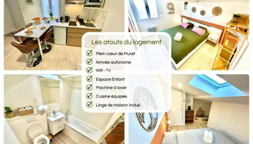 " Petit Nid Muretain " Arrivée autonome - Wifi - Foto 2