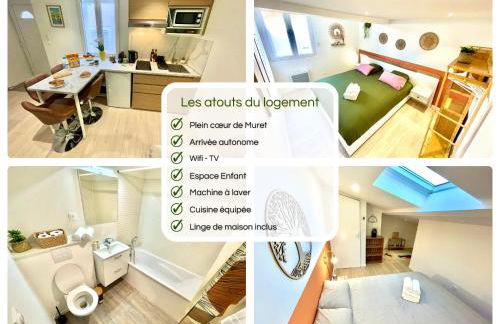 " Petit Nid Muretain " Arrivée autonome - Wifi - Foto 1