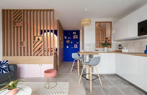 West View Studio 33 m2 vue Monts d Or et Lyon - Photo 10