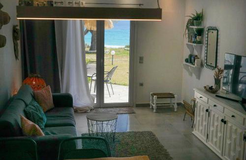 Delfini Villa, beachfront 2-bdrm maisonette - Foto 13