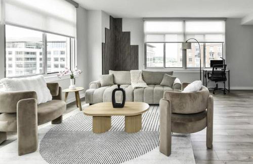 2BR Urban Retreat Gym Parkng and Scenic Rooftop - Foto 27