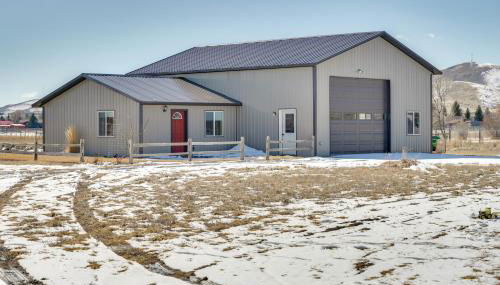 Cozy Dillon Retreat Fireplace, Mountain Views! - Foto 3