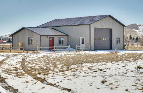 Cozy Dillon Retreat Fireplace, Mountain Views! - Foto 3