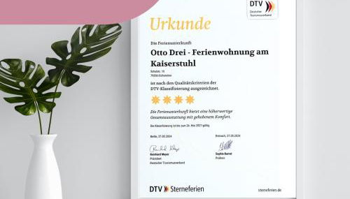 Otto drei - Ferienwohnung am Kaiserstuhl - Foto 2