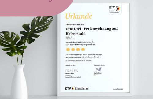 Otto drei - Ferienwohnung am Kaiserstuhl - Photo 2