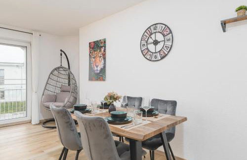 Roomfall Apartment Sinsheim mit TG & Wi-Fi & Balkon - Foto 13