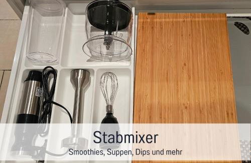 Fewokoko-Privat Apartment Zentral Lorettoviertel Rheinufer Altstadt Messe Landtag Königsallee - Foto 26