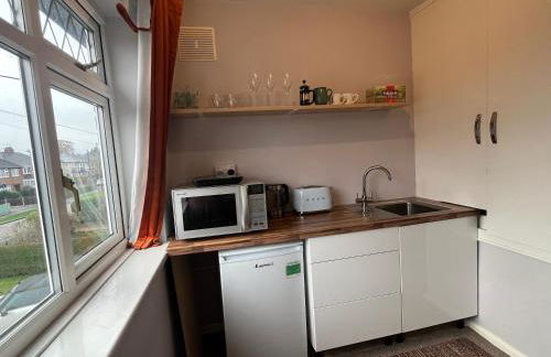 Cottingham Upstairs Self-contained Kingsize bedroom - Foto 13