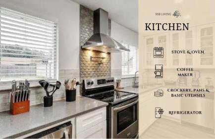 Upscale 3BR 2B Cozy Home with Pool & Grill - Foto 13