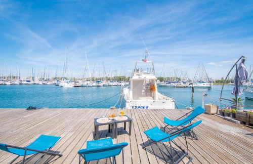 Évasion Marine Vue Mer Grande Terrasse & Ponton Privés - Foto 8