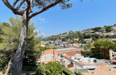 Studio en bas de villa avec piscine proche bord de mer - Foto 6