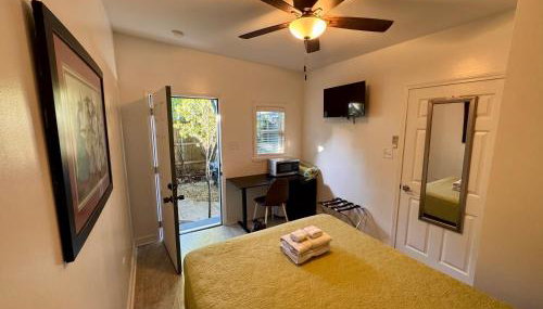 Charming Studio Cabin under Oak tree 2 mins walk to Magazine quiet neighborhood - Foto 4