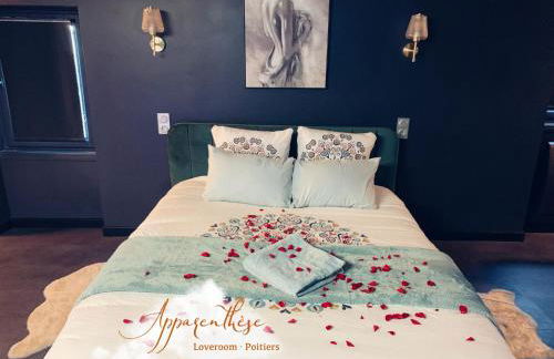 Apparenthèse Love Room Jacuzzi Sauna - Foto 5