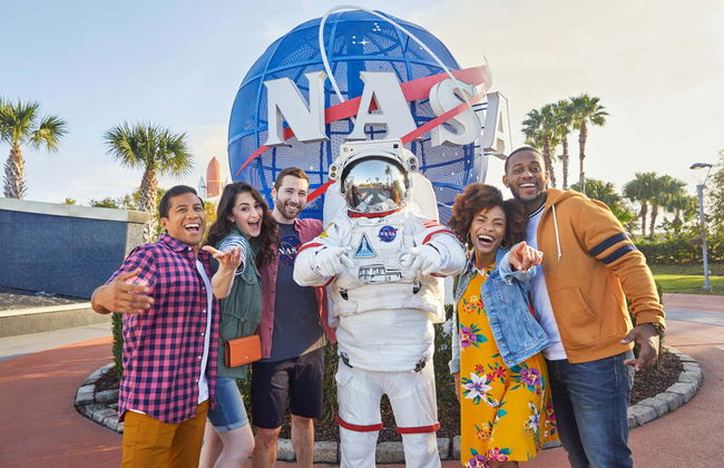 Visita ao Centro Espacial Kennedy - Foto 5