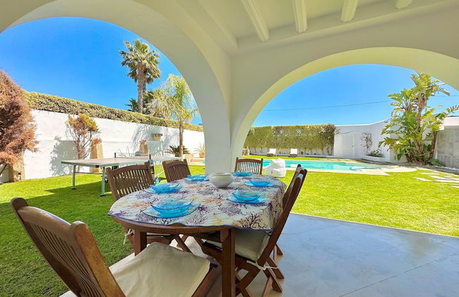 Villa Neptune Pour 8 Pieds Dans l eau Carthage - Foto 17