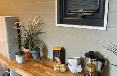 Berwyn Lodge with private hot tub - Foto 13