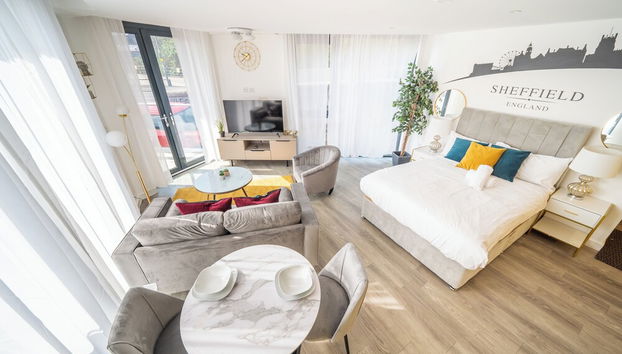 Priestley House Apartment - City Retreat - Foto 5, Habitación