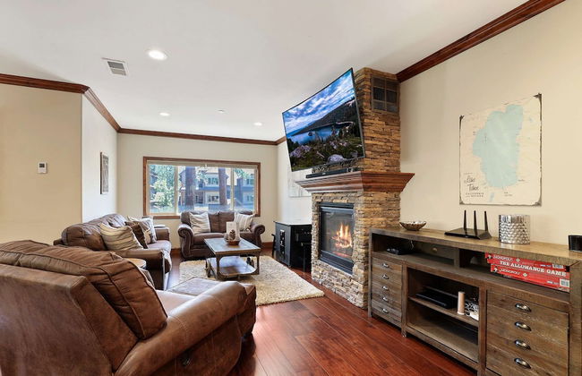 Tahoe Woods Villa - Walk to Beach and Gondola/ Heavenly Ski - Foto 18