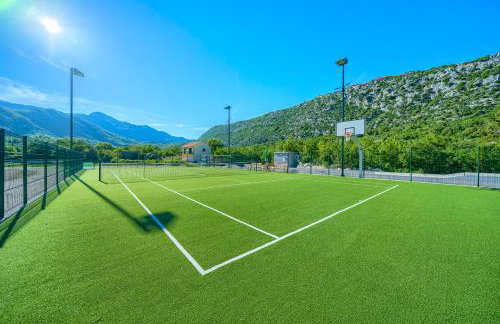 Villa Župa with Heated Pool, Tennis Court & Mini Golf - Foto 39