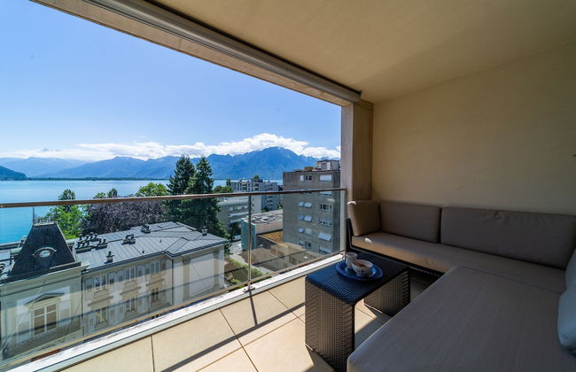 Montreux Panoramic Views 4BD Apartment - Foto 35