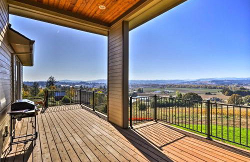 Chic Willamette Valley Home with Deck and Vineyard! - Foto 27