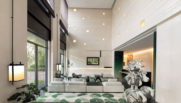 Salón en el vestíbulo