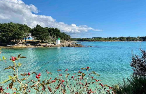 Gîte Arvor 6P, piscine ou jacuzzi - Foto 35