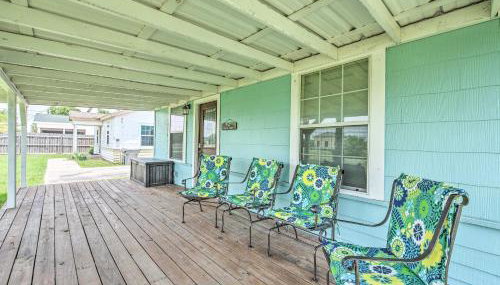 Half-Mi to Seadrift Harbor Seadrift Home with Deck - Foto 2