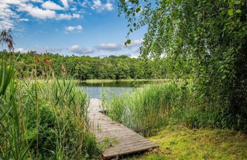 Scandinavian house overlooking the lake - Foto 43