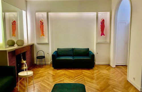 Appartement de 120 m2 à 5 minutes du Metro 7 lits - Foto 9