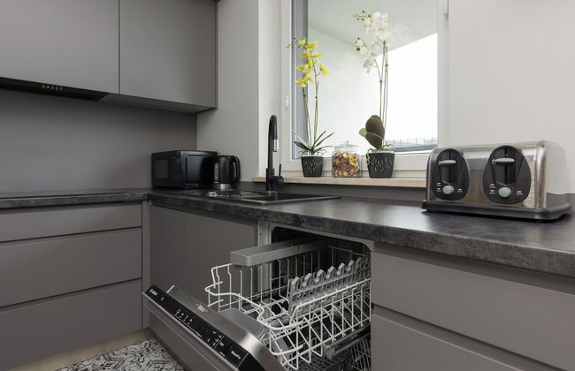 Stylish Apartment With AC by Renters - Foto 11