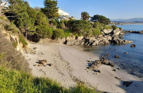 Casa con vistas a 100 metros de una playa en Panxón - Foto 24
