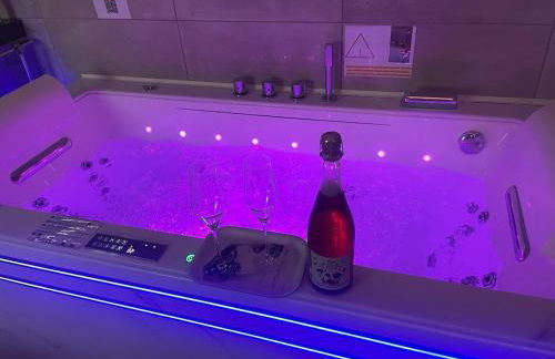 Baignoire Balnéo romantic experience - L'époque - Foto 14