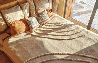 Stodoła naturalnie - wyjątkowy dom z balią na Kaszubach nad jeziorem - Foto 37