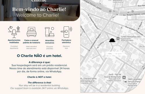 Charlie Atmosfera Santo Amaro - Foto 68