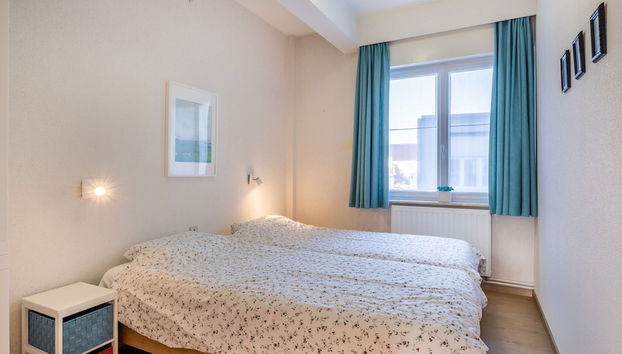 Apartment in Koksijde With Side Sea View - Foto 4, Habitación