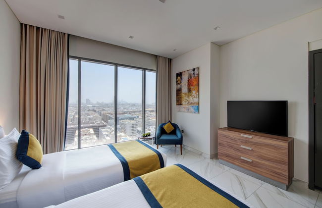 Suha Mina Rashid Hotel Apartments - Foto 32