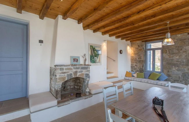 An Amazing Stone Villa-b in Serifos w Shared Pool - Foto 11