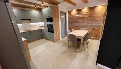 Duży domek na Polnej - Foto 3, stove