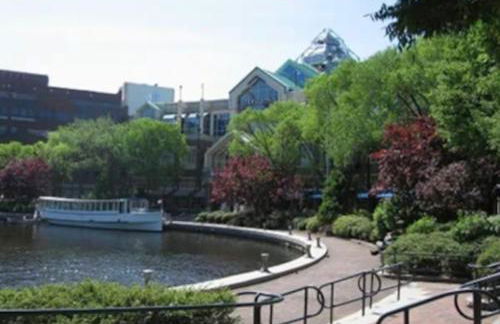 2 Bedroom Condo Cambridge With Balcony, Pool,Gym,Garage Parking - Foto 10