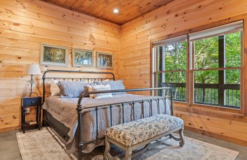 Surreal Views Outdoor Fireplace Pool Table Hot Tub - Foto 23