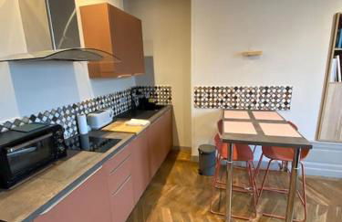 Terra Élégant appartement Gare SNCF 4p - Foto 12