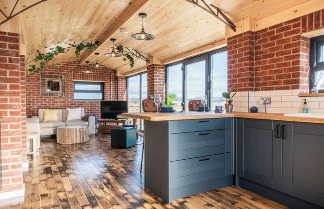 Brick Barn - Luxury Barn by River Avon - Foto 14