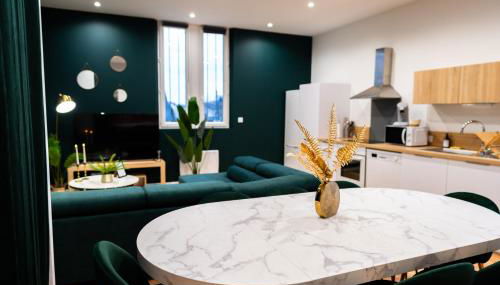 Grand loft familial 4 chambres avec parking privé - Foto 2