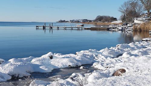 Chalet Möwenblick Rügen mit Meerblick, Sauna und Kamin - Foto 4