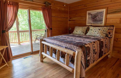 Quiet Haven Mountain Top Cabin - 3 Bedroom Cabin with Breathtaking Views - Foto 12