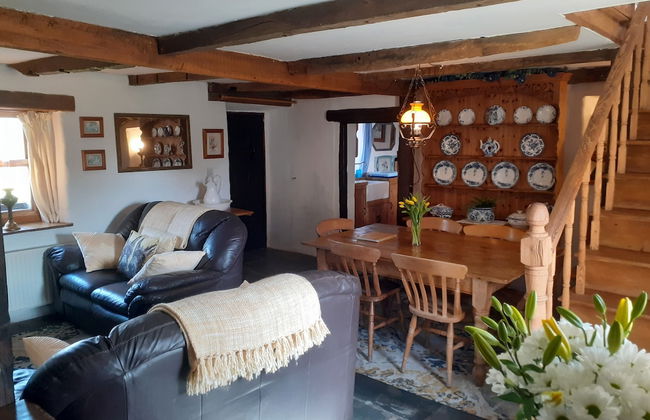 Beautiful 300 Year old Traditional Country Cottage - Foto 23