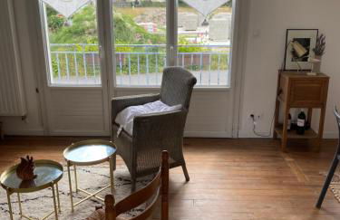 La maison bleue vacance et jardin, la mer à 550 m - Foto 6